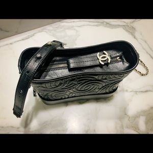 Chanel Gabrielle small Hobo Bag  Black